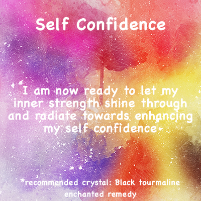self confidence